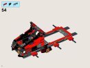 Notice / Instructions de Montage - LEGO - NINJAGO - 70750 - La base mobile des Ninja: Page 4