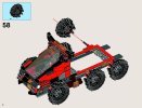 Notice / Instructions de Montage - LEGO - NINJAGO - 70750 - La base mobile des Ninja: Page 8