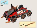 Notice / Instructions de Montage - LEGO - NINJAGO - 70750 - La base mobile des Ninja: Page 18