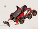 Notice / Instructions de Montage - LEGO - NINJAGO - 70750 - La base mobile des Ninja: Page 21