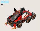 Notice / Instructions de Montage - LEGO - NINJAGO - 70750 - La base mobile des Ninja: Page 22