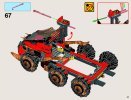 Notice / Instructions de Montage - LEGO - NINJAGO - 70750 - La base mobile des Ninja: Page 23