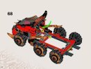 Notice / Instructions de Montage - LEGO - NINJAGO - 70750 - La base mobile des Ninja: Page 24