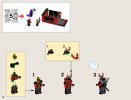 Notice / Instructions de Montage - LEGO - NINJAGO - 70750 - La base mobile des Ninja: Page 26