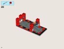 Notice / Instructions de Montage - LEGO - NINJAGO - 70750 - La base mobile des Ninja: Page 38