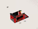 Notice / Instructions de Montage - LEGO - NINJAGO - 70750 - La base mobile des Ninja: Page 45