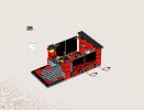 Notice / Instructions de Montage - LEGO - NINJAGO - 70750 - La base mobile des Ninja: Page 46