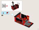 Notice / Instructions de Montage - LEGO - NINJAGO - 70750 - La base mobile des Ninja: Page 47