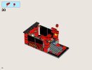 Notice / Instructions de Montage - LEGO - NINJAGO - 70750 - La base mobile des Ninja: Page 48