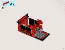 Notice / Instructions de Montage - LEGO - NINJAGO - 70750 - La base mobile des Ninja: Page 49