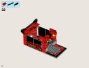 Notice / Instructions de Montage - LEGO - NINJAGO - 70750 - La base mobile des Ninja: Page 50