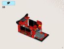 Notice / Instructions de Montage - LEGO - NINJAGO - 70750 - La base mobile des Ninja: Page 51