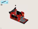 Notice / Instructions de Montage - LEGO - NINJAGO - 70750 - La base mobile des Ninja: Page 52