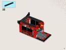 Notice / Instructions de Montage - LEGO - NINJAGO - 70750 - La base mobile des Ninja: Page 53