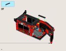 Notice / Instructions de Montage - LEGO - NINJAGO - 70750 - La base mobile des Ninja: Page 62