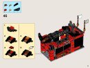 Notice / Instructions de Montage - LEGO - NINJAGO - 70750 - La base mobile des Ninja: Page 73