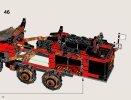 Notice / Instructions de Montage - LEGO - NINJAGO - 70750 - La base mobile des Ninja: Page 74