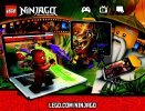 Notice / Instructions de Montage - LEGO - NINJAGO - 70750 - La base mobile des Ninja: Page 78