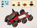 Notice / Instructions de Montage - LEGO - NINJAGO - 70750 - La base mobile des Ninja: Page 9