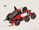 Notice / Instructions de Montage - LEGO - NINJAGO - 70750 - La base mobile des Ninja: Page 17