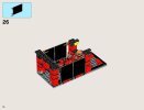 Notice / Instructions de Montage - LEGO - NINJAGO - 70750 - La base mobile des Ninja: Page 44