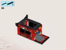 Notice / Instructions de Montage - LEGO - NINJAGO - 70750 - La base mobile des Ninja: Page 54