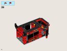 Notice / Instructions de Montage - LEGO - NINJAGO - 70750 - La base mobile des Ninja: Page 64