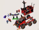 Notice / Instructions de Montage - LEGO - NINJAGO - 70750 - La base mobile des Ninja: Page 75