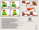 Notice / Instructions de Montage - LEGO - NINJAGO - 70750 - La base mobile des Ninja: Page 2