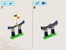 Notice / Instructions de Montage - LEGO - NINJAGO - 70750 - La base mobile des Ninja: Page 8