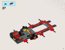 Notice / Instructions de Montage - LEGO - NINJAGO - 70750 - La base mobile des Ninja: Page 37