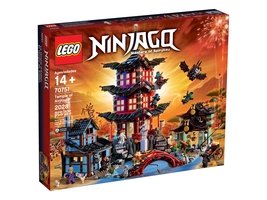 LEGO - NINJAGO - 70751 - Le temple de l'Airjitzu