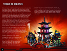 Notice / Instructions de Montage - LEGO - NINJAGO - 70751 - Le temple de l'Airjitzu: Page 2