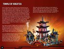 Notice / Instructions de Montage - LEGO - NINJAGO - 70751 - Le temple de l'Airjitzu: Page 2