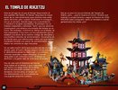 Notice / Instructions de Montage - LEGO - NINJAGO - 70751 - Le temple de l'Airjitzu: Page 22