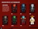 Notice / Instructions de Montage - LEGO - NINJAGO - 70751 - Le temple de l'Airjitzu: Page 28