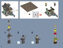 Notice / Instructions de Montage - LEGO - NINJAGO - 70751 - Le temple de l'Airjitzu: Page 36