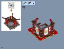 Notice / Instructions de Montage - LEGO - NINJAGO - 70751 - Le temple de l'Airjitzu: Page 202