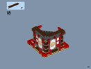 Notice / Instructions de Montage - LEGO - NINJAGO - 70751 - Le temple de l'Airjitzu: Page 205