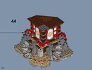 Notice / Instructions de Montage - LEGO - NINJAGO - 70751 - Le temple de l'Airjitzu: Page 208