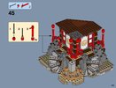 Notice / Instructions de Montage - LEGO - NINJAGO - 70751 - Le temple de l'Airjitzu: Page 209