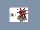 Notice / Instructions de Montage - LEGO - NINJAGO - 70751 - Le temple de l'Airjitzu: Page 234