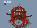 Notice / Instructions de Montage - LEGO - NINJAGO - 70751 - Le temple de l'Airjitzu: Page 237