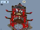 Notice / Instructions de Montage - LEGO - NINJAGO - 70751 - Le temple de l'Airjitzu: Page 252