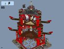 Notice / Instructions de Montage - LEGO - NINJAGO - 70751 - Le temple de l'Airjitzu: Page 254