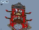 Notice / Instructions de Montage - LEGO - NINJAGO - 70751 - Le temple de l'Airjitzu: Page 256