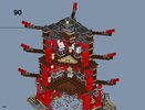 Notice / Instructions de Montage - LEGO - NINJAGO - 70751 - Le temple de l'Airjitzu: Page 262