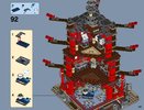 Notice / Instructions de Montage - LEGO - NINJAGO - 70751 - Le temple de l'Airjitzu: Page 265