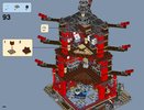 Notice / Instructions de Montage - LEGO - NINJAGO - 70751 - Le temple de l'Airjitzu: Page 266