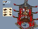 Notice / Instructions de Montage - LEGO - NINJAGO - 70751 - Le temple de l'Airjitzu: Page 267